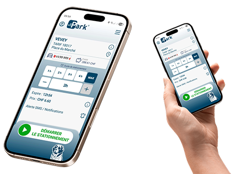 allPark - Particuliers - Application